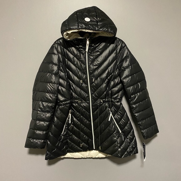 French Connection Packable Puffer Anorak Jacket - Picture 3 of 11